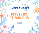 $18 Mystery 20 oz Under the Sea Tumbler Online Sale