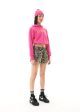 AZZURRA SHORT IN ANIMAL PRINT Hot on Sale