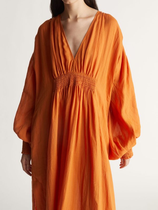 Camille Maxi Dress in Marmalade Cheap