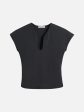 Venazia Athletic Top in Black Sale