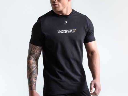 UNDISPUTED17 GRAPHIC T-SHIRT BLACK Online