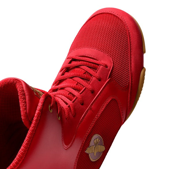 HAYBUSA PRO BOXING SHOES - RED Online