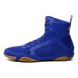 HAYBUSA PRO BOXING SHOES - BLUE Discount