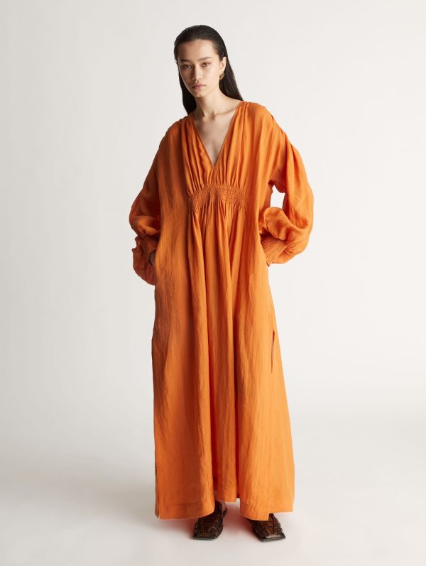 Camille Maxi Dress in Marmalade Cheap