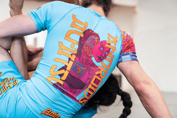 JIU-JITSU ANDROIDS - MENS RASHGUARD Fashion