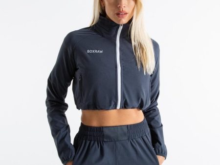 WOMENS ROBINSON JACKET - CHARCOAL on Sale