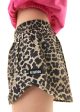 AZZURRA SHORT IN ANIMAL PRINT Hot on Sale