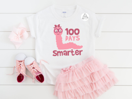 100 Days Smarter (pink worm) Hot on Sale