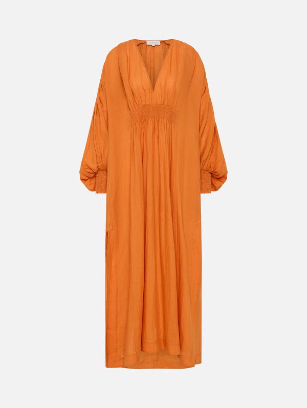 Camille Maxi Dress in Marmalade Cheap