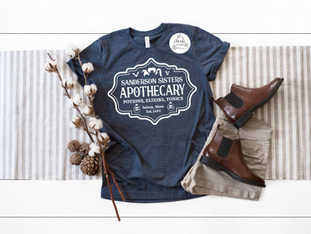 Apothecary (white) (AVAILABLE IN ALL SIZES) Discount