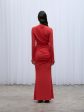 Claw Aria Dress in Red Rose For Cheap