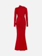 Claw Aria Dress in Red Rose For Cheap