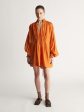 Camillie Mini Dress in Marmalade Sale