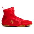 HAYBUSA PRO BOXING SHOES - RED Online