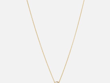 Stella Diamant Simple Necklace in Gold Fashion