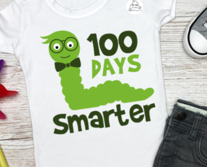 100 Days Smarter (green worm) Online now