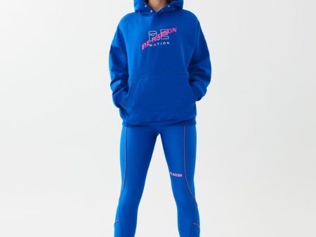 VICTORY HOODIE IN ELECTRIC BLUE Fashion