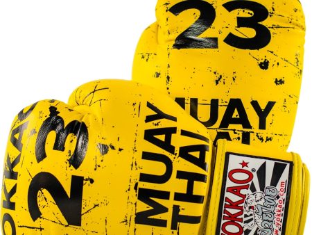 YOKKAO URBAN BOXING GLOVES - YELLOW Online Hot Sale