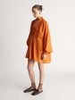 Camillie Mini Dress in Marmalade Sale