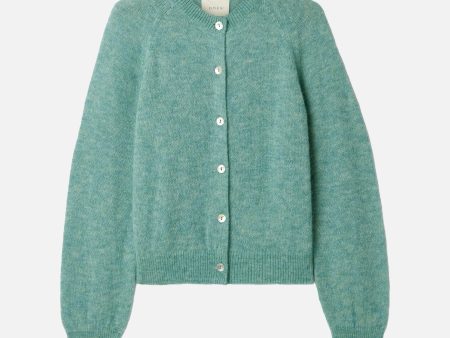 Petra Cardigan in Bleu Menthe Online