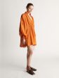 Camillie Mini Dress in Marmalade Sale