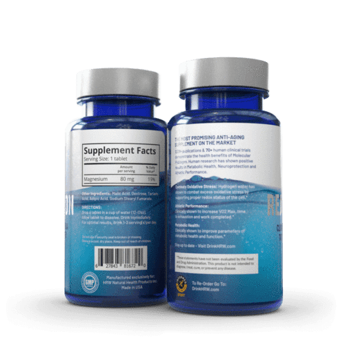 DRINK HRW REJUVENATION H2 TABLETS Hot on Sale