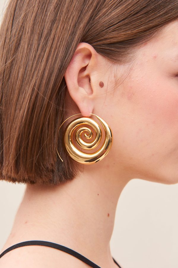 Cassia Brass Earring Sale