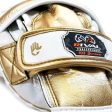 RIVAL RPM100 PROFESSIONAL PUNCH MITTS - WHITE GOLD Online now