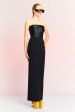 Afra Maxi Dress in Black Online Hot Sale