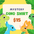 $15 MYSTERY Dino Shirt (All Sizes Available) Online now