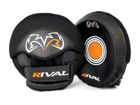 RIVAL RPM5 PARABOLIC PUNCH MITTS - BLACK Online