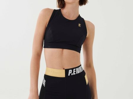 BACKSWING SPORTS BRA IN BLACK For Discount