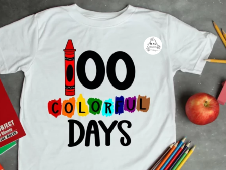 100 Colorful Days For Sale