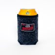 Wool Koozie - Gray Herringbone Supply