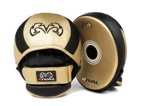 RIVAL RPM11 EVOLUTION PUNCH MITTS - GOLD BLACK Online