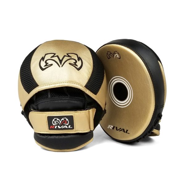 RIVAL RPM11 EVOLUTION PUNCH MITTS - GOLD BLACK Online