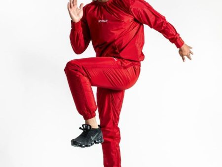 HAGLER SAUNA SUIT - RED Hot on Sale