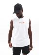 ADAPT TANK IN OPTIC WHITE For Cheap