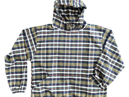 Flannel Hoodie Fashion