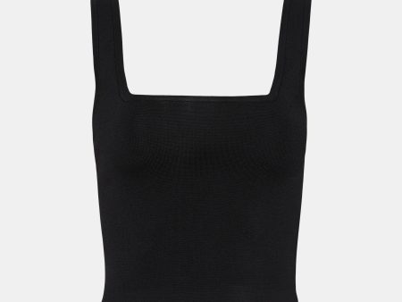 Classic Nineties Tank in Black For Cheap