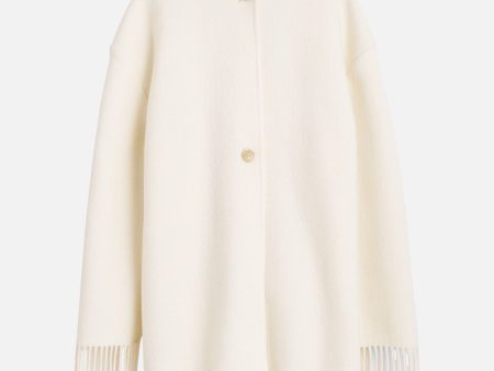 Agnes Coat in Whipped Cream Online now