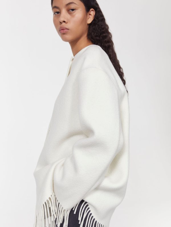 Agnes Coat in Whipped Cream Online now