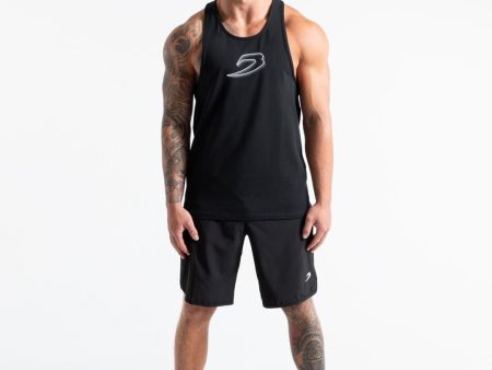 STENCIL STRIKE TANK BLACK Sale