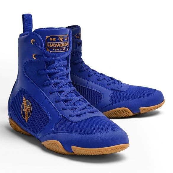 HAYBUSA PRO BOXING SHOES - BLUE Discount