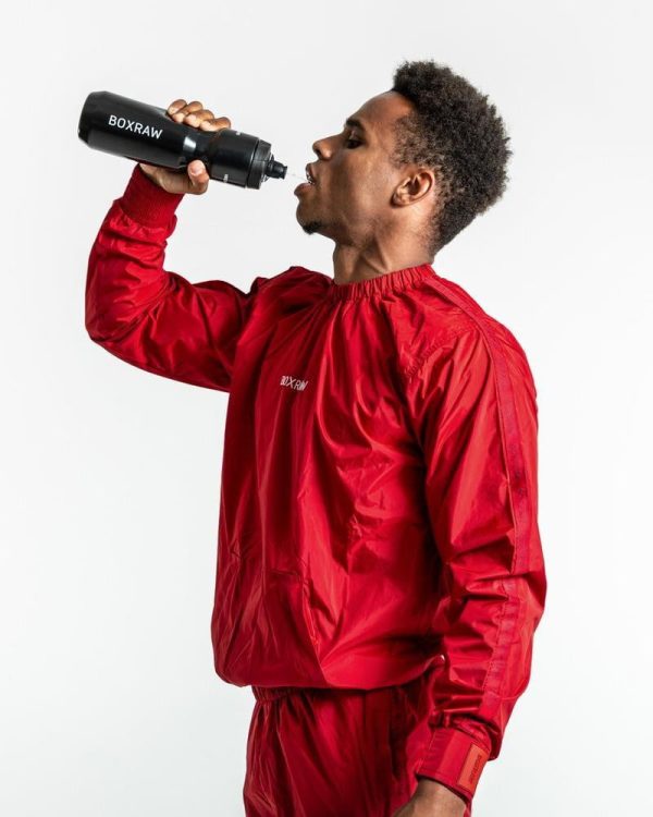 HAGLER SAUNA SUIT - RED Hot on Sale