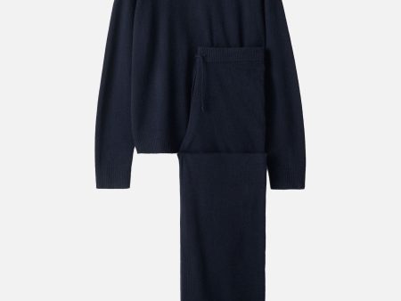 Cashmere Set in Navy Sale