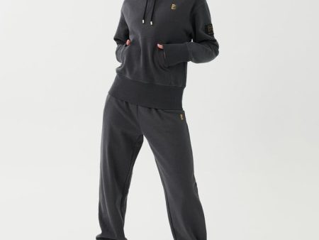 ALL AROUND TRACKPANT IN DARK GREY Cheap