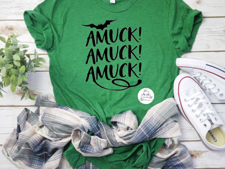 Amuck! (AVAILABLE IN ALL SIZES) Sale