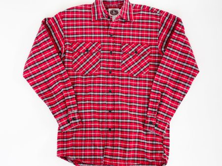 Mens Flannel Button Shirt - Lumber Jack Online now