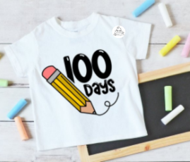 100 Days (with pencil) Supply